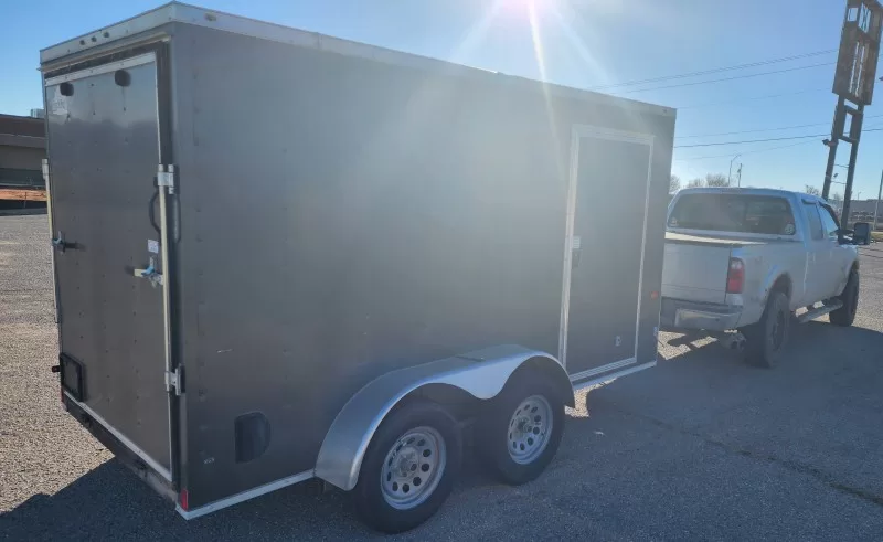 Nolan Enclosed (Car) rental from Testing Company