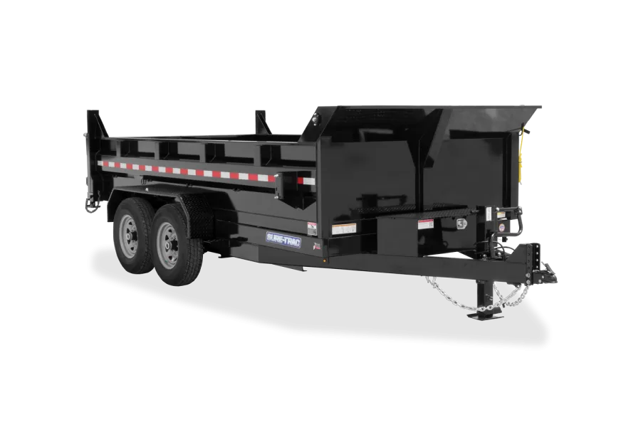 SureTrac ST8214DD-B-140 (Dump) rental from Testing Company