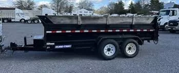 SureTrac ST8214DD-B-140 (Dump) rental photo 2