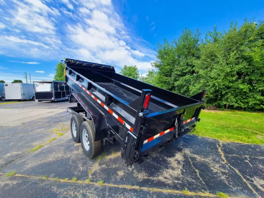 SureTrac ST8214DD-B-140 (Dump) rental photo 4