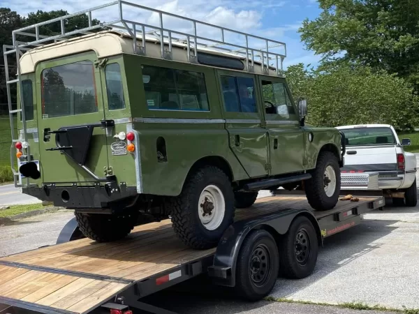 Nolan Equipment Hauler (Equipment Trailer)