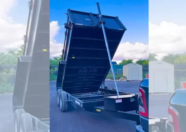 Suretrac Telescopic Dump