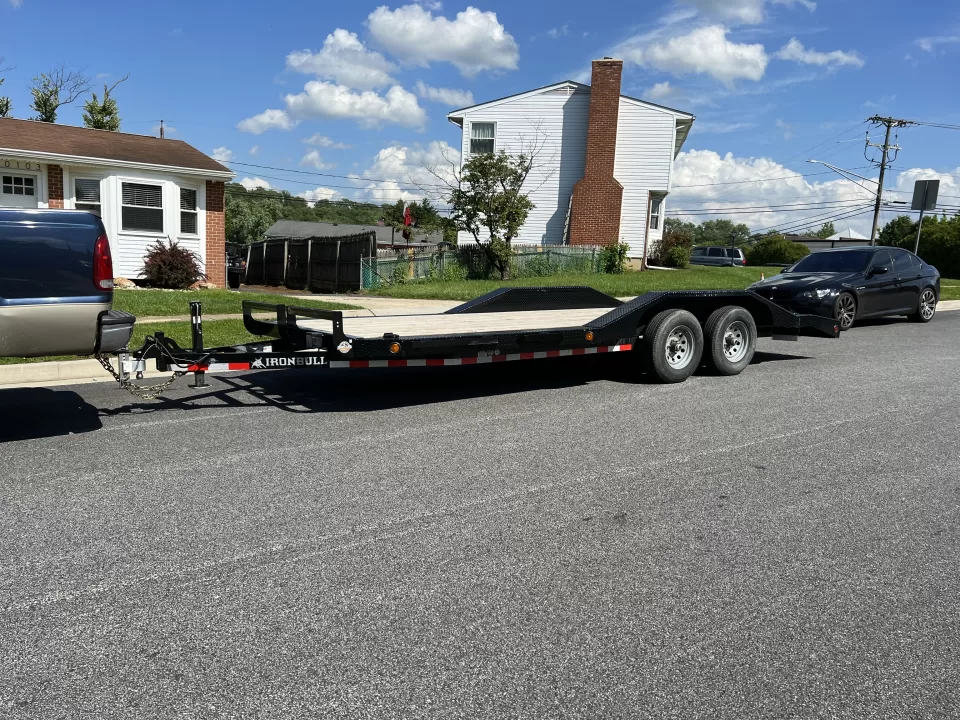 Ironbull ETB14 (Car Trailer)