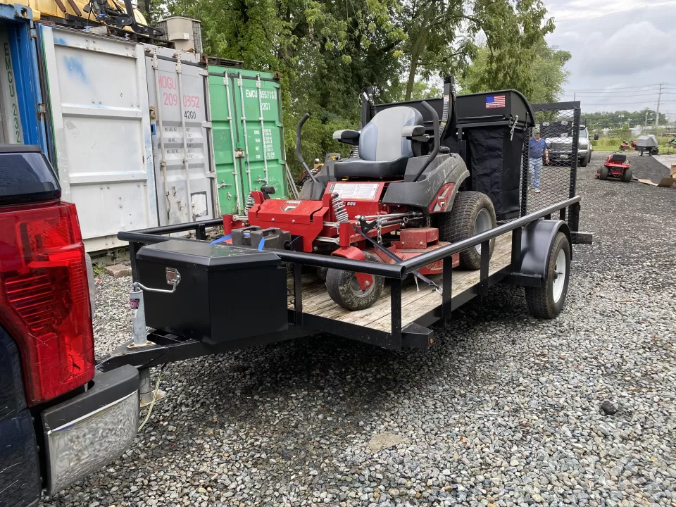 Big Tex 35SA (Utility Trailer)