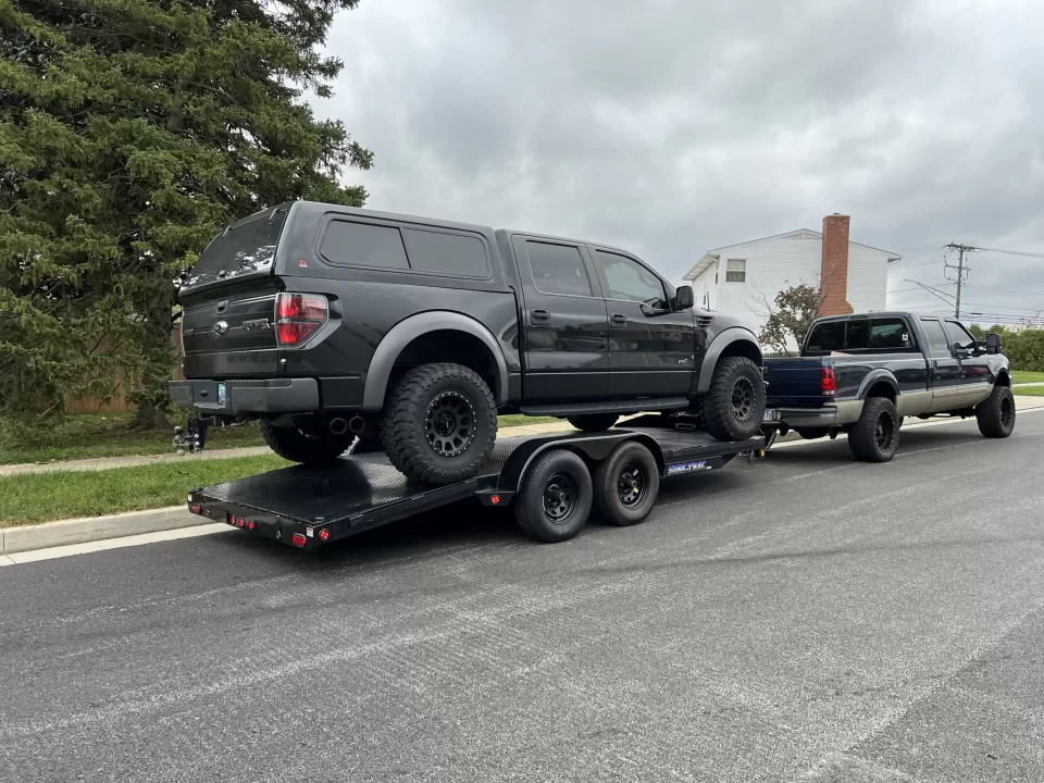 Sure Trac Car Hauler (Car Trailer)