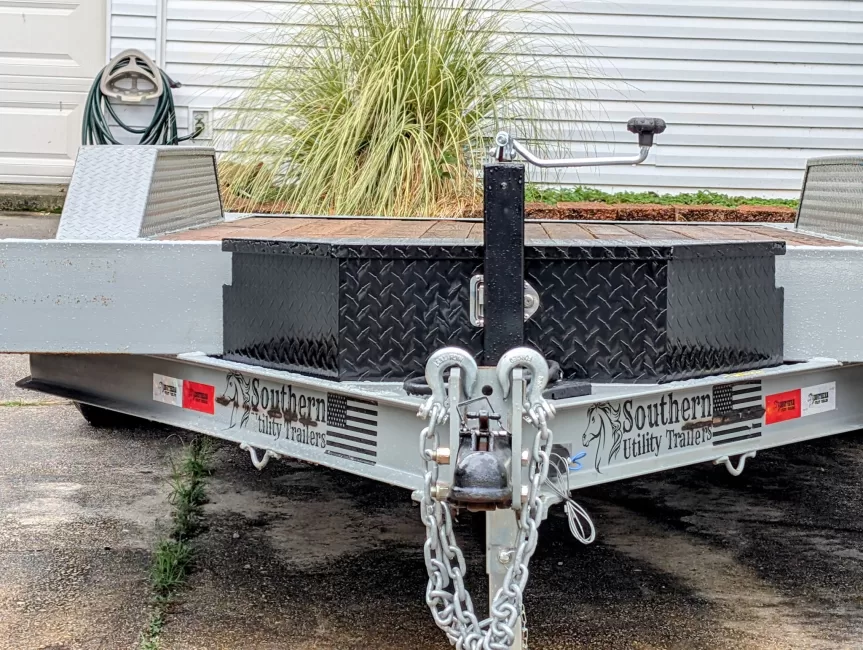 Southern trailers Car hauler (Car)