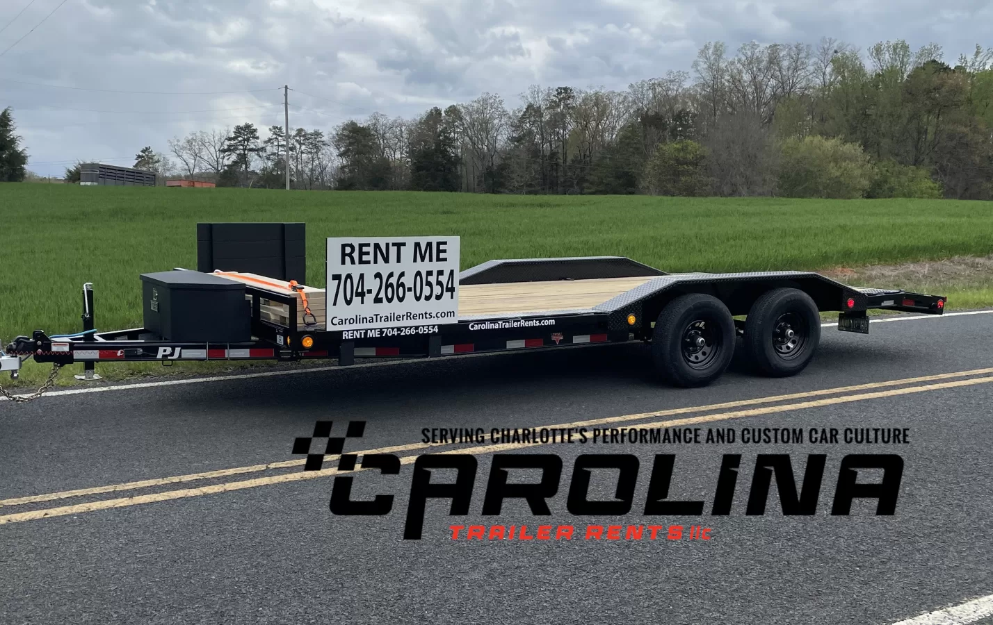 Contact Carolina Trailer Rents, LLC