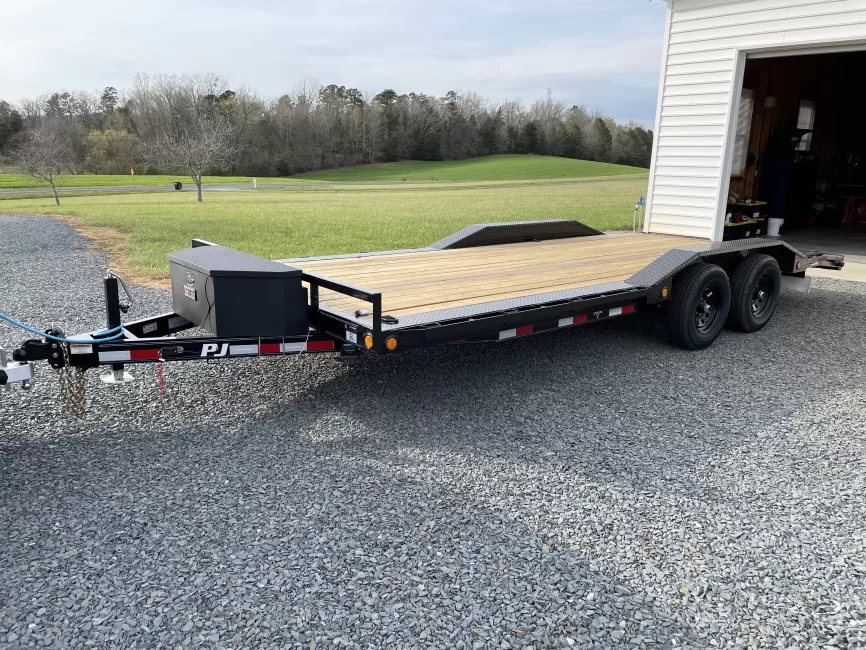 PJ Trailer B5 (Car)