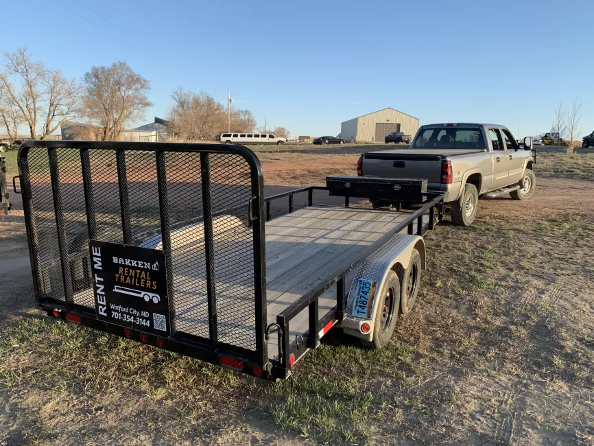 Bakken Rental Trailers — rental photo 10