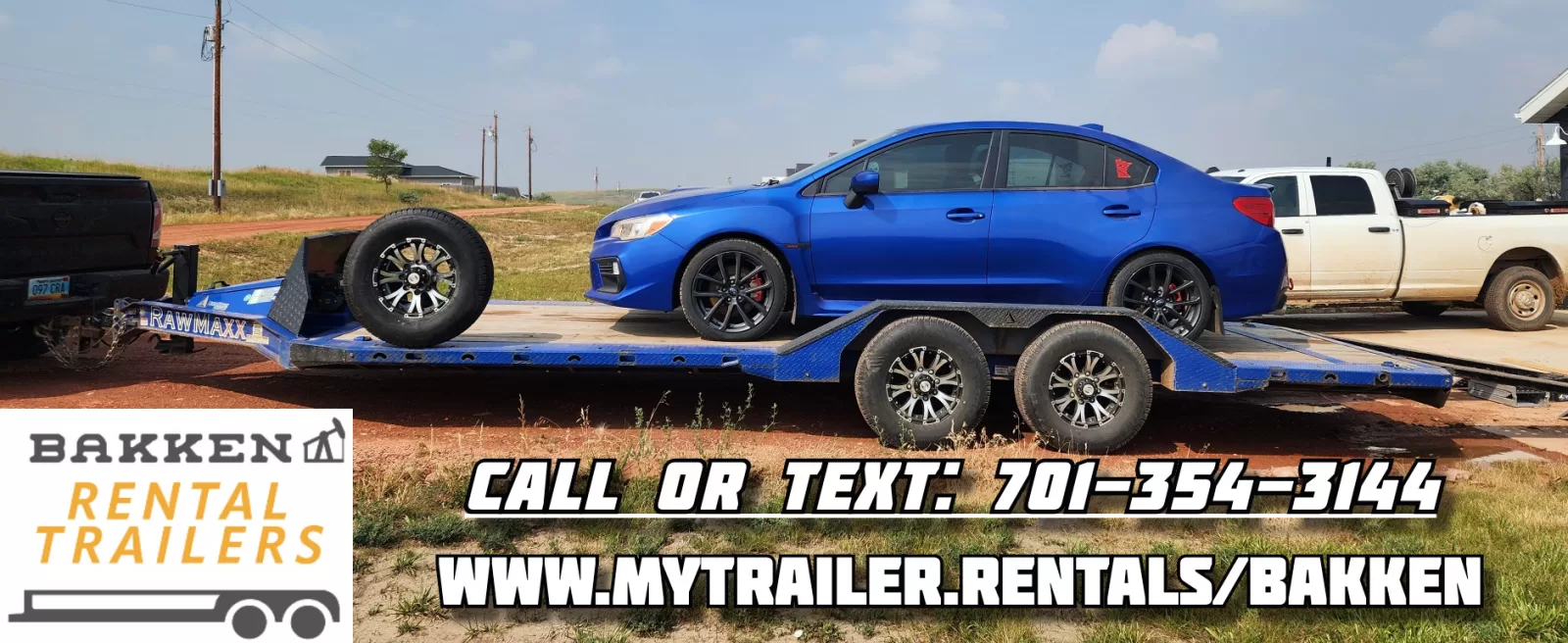 About Bakken Rental Trailers