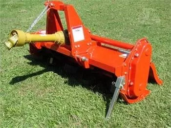 Tractor Rototiller