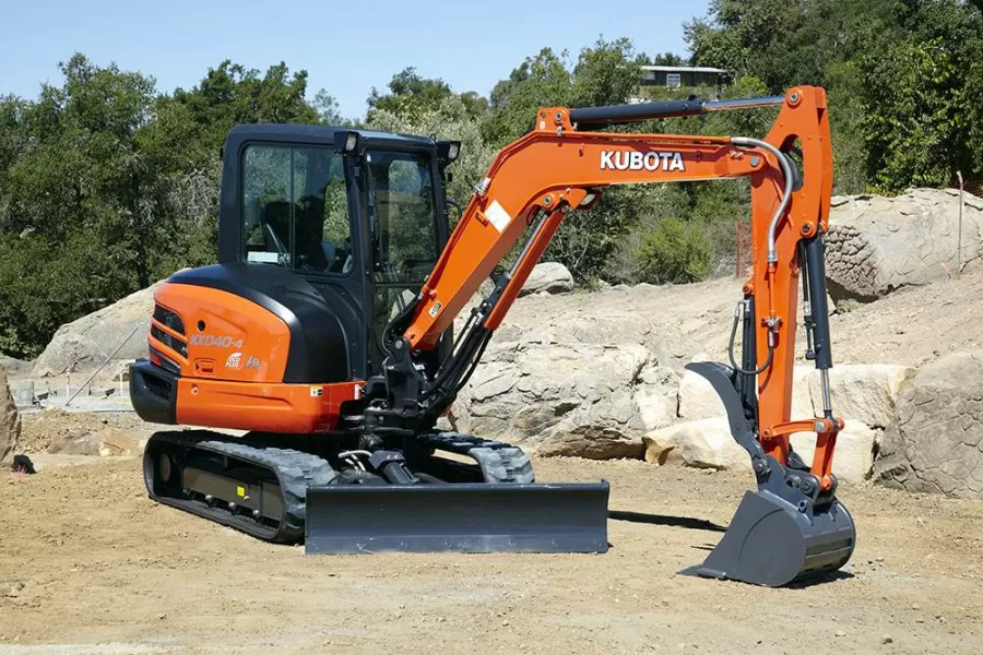 Kubota Compact Excavator