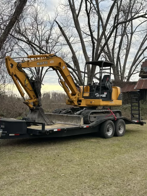 AJ Trailers 22’ equipment (Equipment) rental photo 2