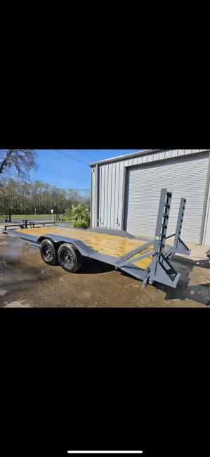 Bigfoot trailers 102â€x20â€™ (Car)