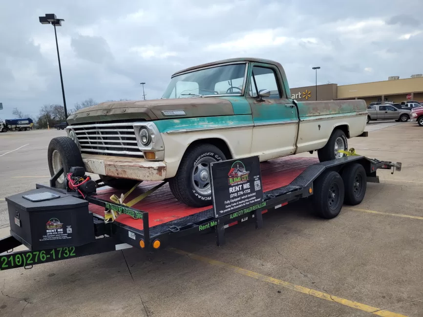 Alamo City Trailer Rentals — rental photo 3
