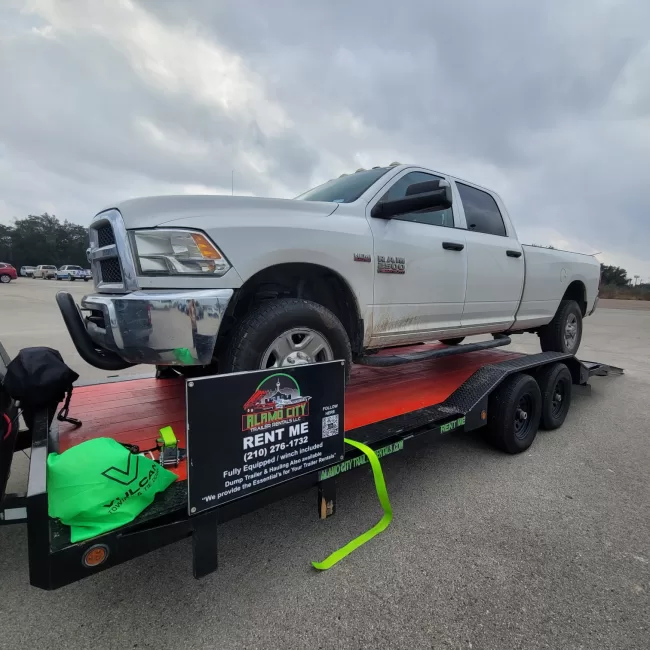 Alamo City Trailer Rentals — rental photo 8