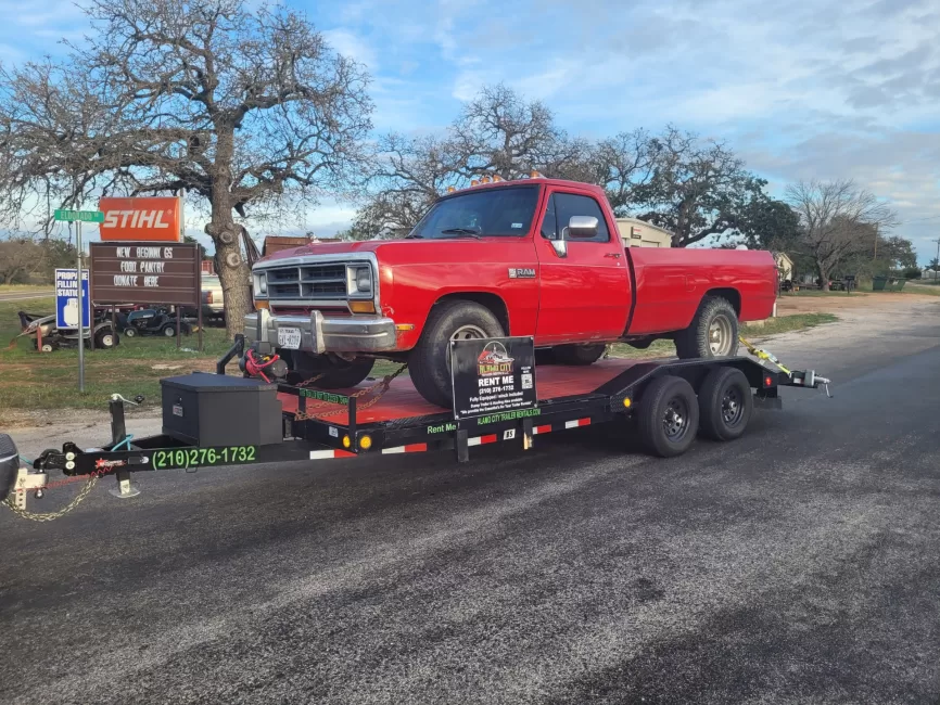 Alamo City Trailer Rentals — rental photo 10