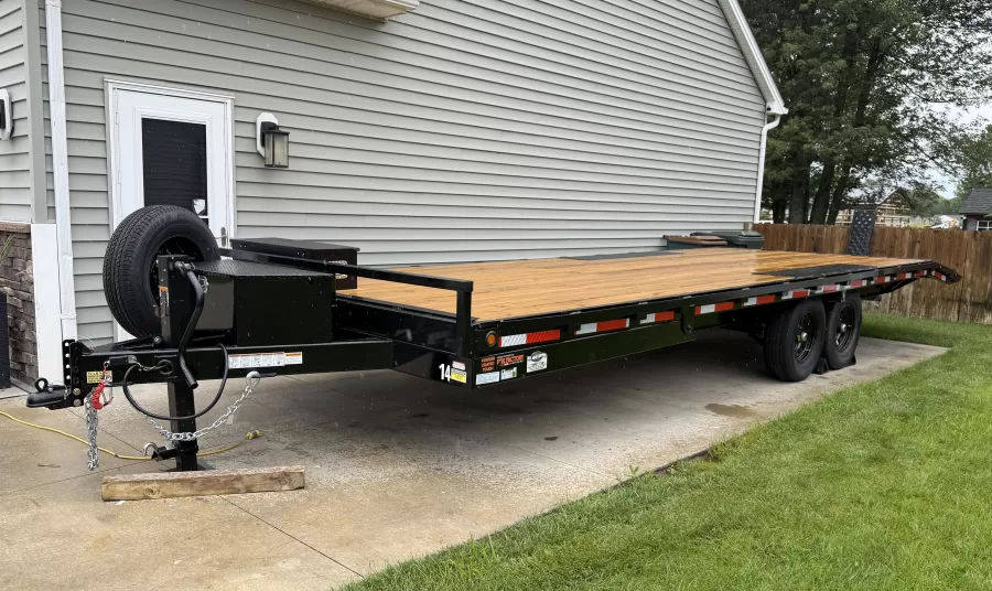 Quality Steel 22 4 Deckover (Deckover Hydralic)