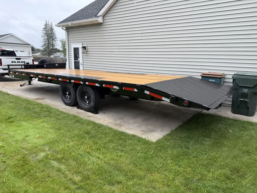Quality Steel 22 4 Deckover (Deckover Hydralic) rental photo 4