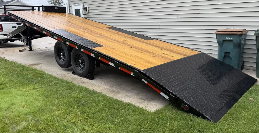 Quality Steel 22 4 Deckover (Deckover Hydralic) rental photo 2