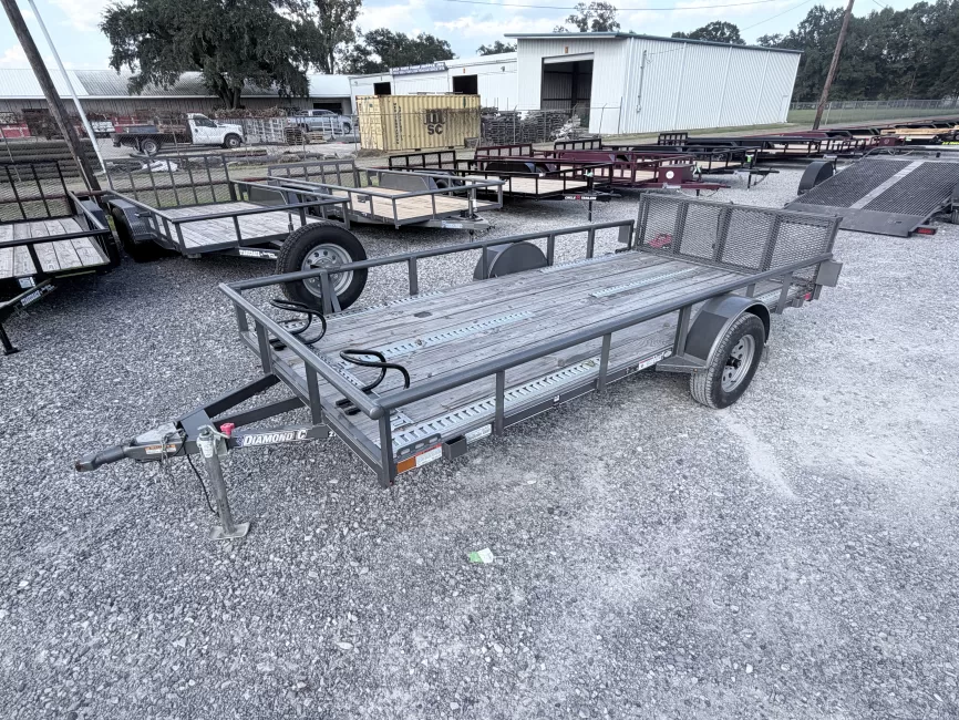 DIAMOND C 14' SA MOTORCYCLE (UNK Type)
