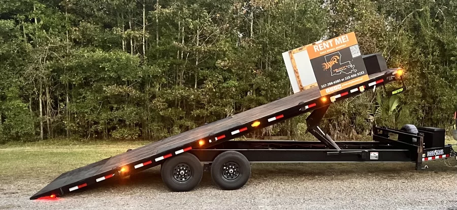 Load Trail TD1 (Tilt) rental from Velocity Rentals, LLC