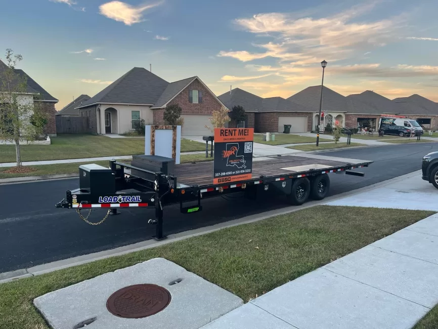 Load Trail TD1 (Tilt) rental photo 2