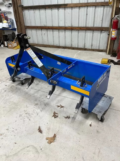 bush hog box blade (Equipment)