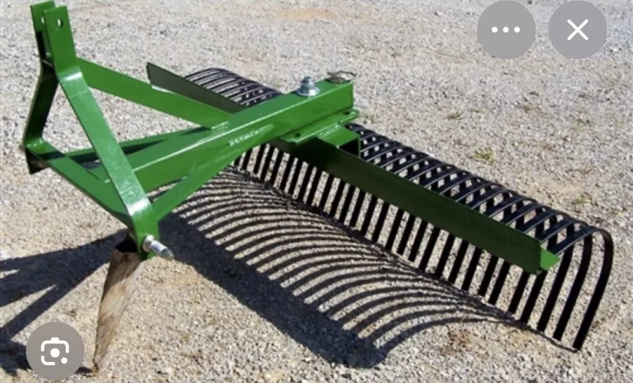 Landscape Rake (Equipment)