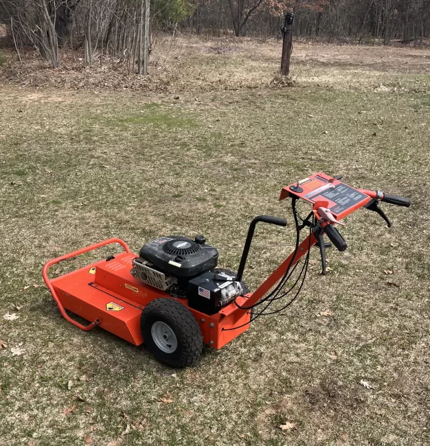 DR field mower Scout 22 (Equipment) rental photo 2
