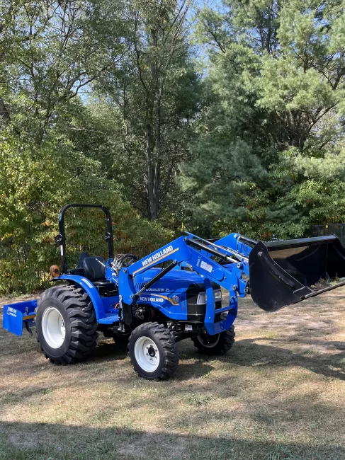 new holland 25 workmaster (Equipment)