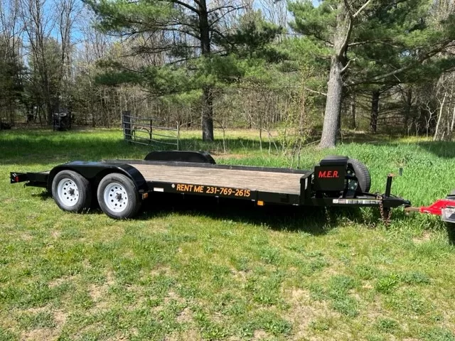 Car Trailer 16' (Car)