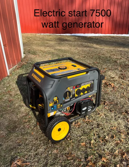 firman generator (Equipment)