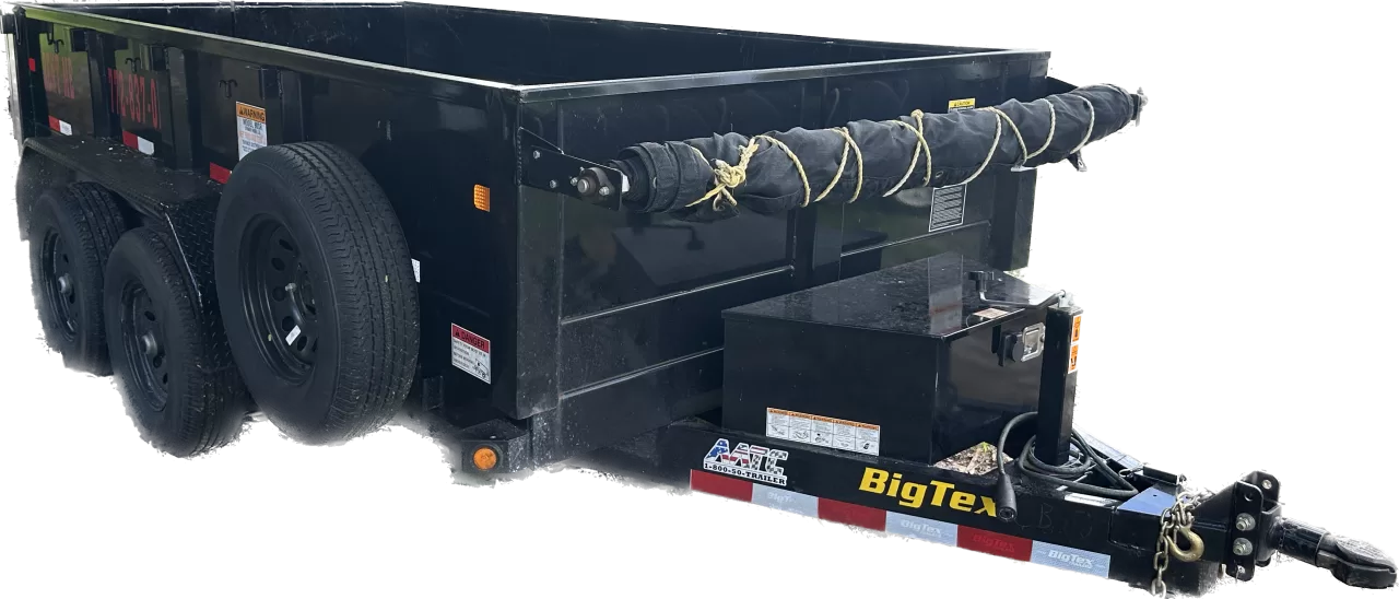 Big Tex 90SR (Dump Trailer)