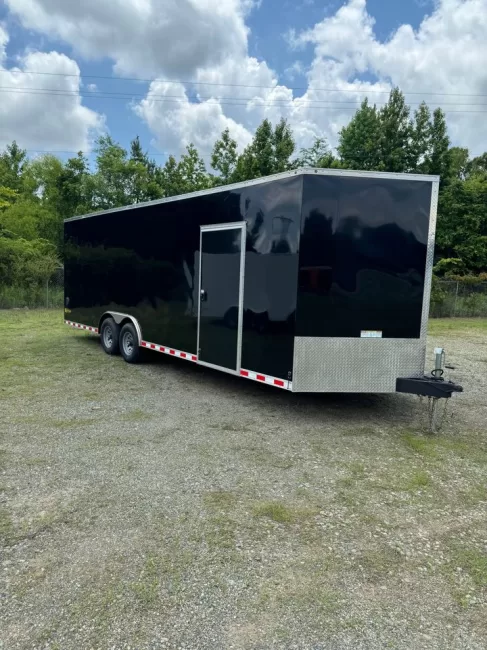 #6 24' Enclosed (Enclosed) rental from Prime Trailer Rental, LLC