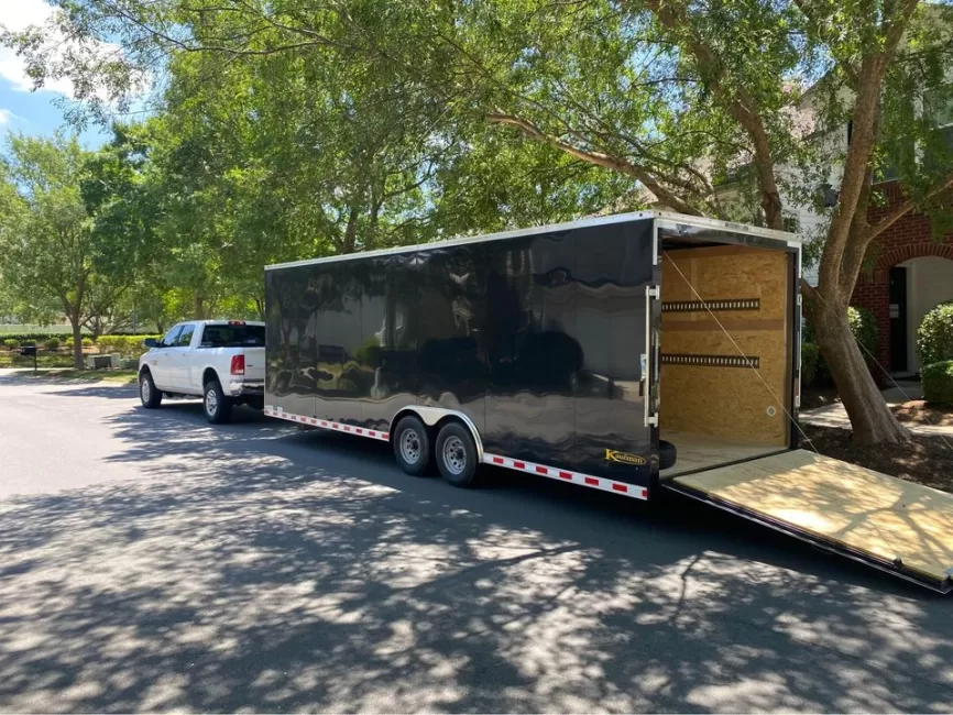 #6 24' Enclosed (Enclosed) rental photo 2