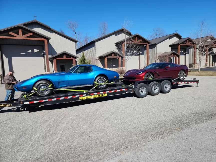 #8 34' 2 Car Trailer (Car) rental photo 2