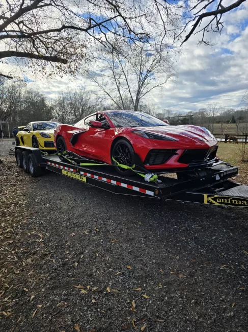 #8 34' 2 Car Trailer (Car) rental photo 3