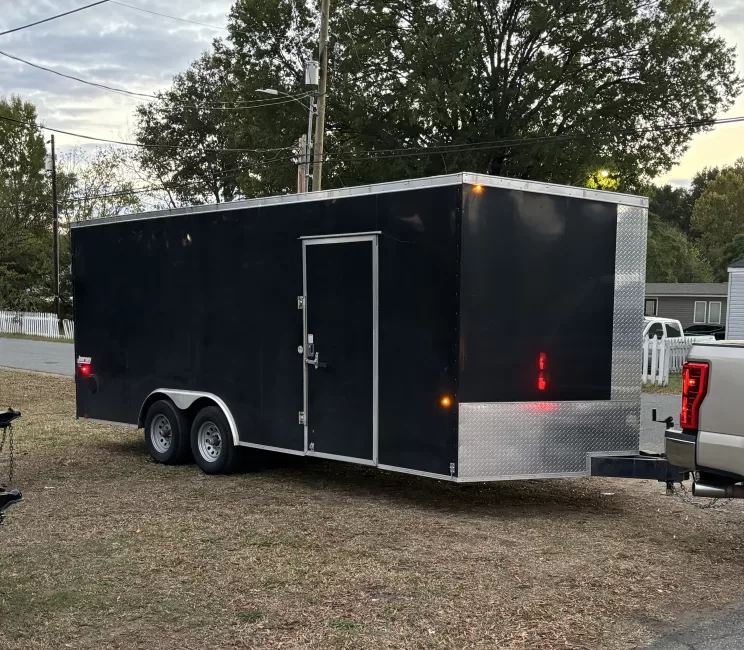 #9 20' Enclosed (Enclosed) rental from Prime Trailer Rental, LLC