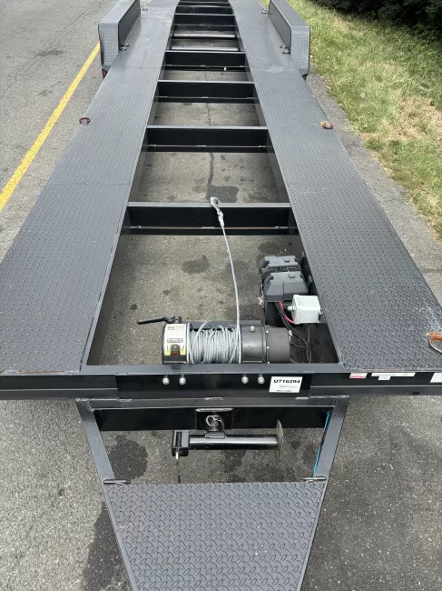 #11 34' Car Trailer (Car) rental photo 3