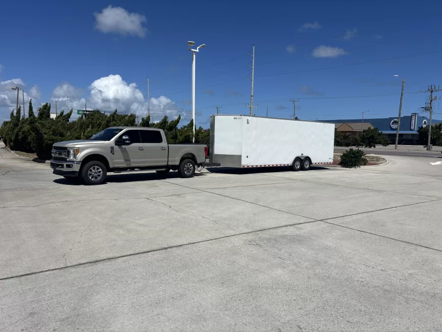 #12 26' Enclosed (Enclosed) rental photo 2