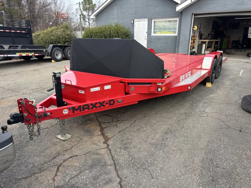#15 18' Car Trailer (Car)