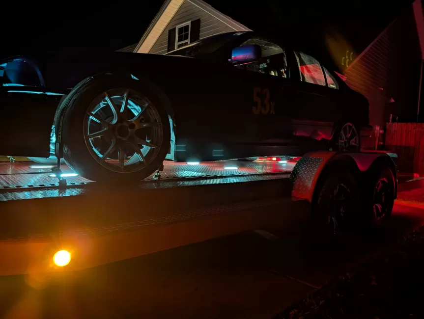 #15 18' Car Trailer (Car) rental photo 4
