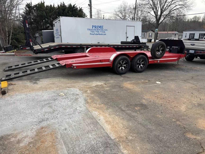 #15 18' Car Trailer (Car) rental photo 2