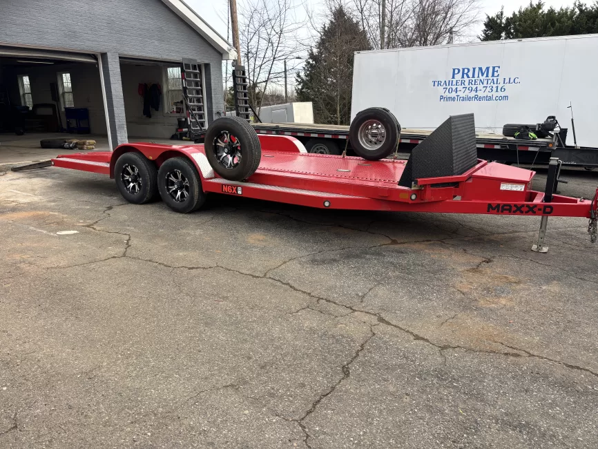 #15 18' Car Trailer (Car) rental photo 3