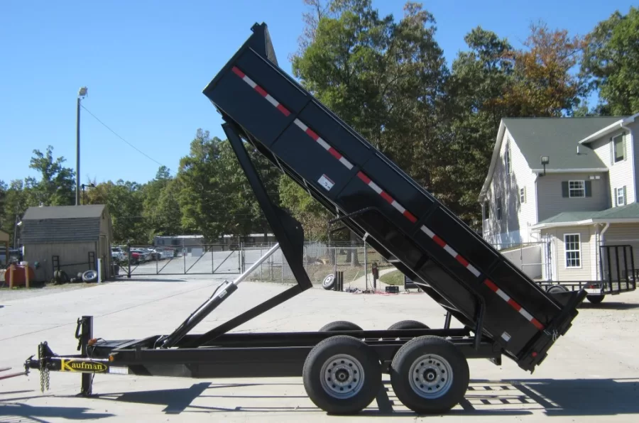 #16 14' Dump Trailer (Dump) rental photo 4
