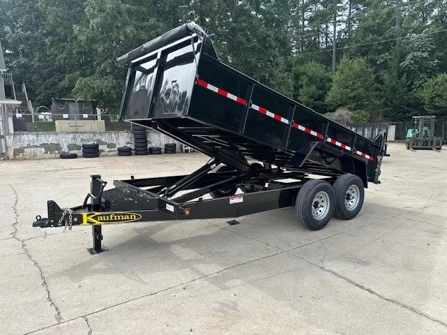 #16 14' Dump Trailer (Dump) rental photo 5