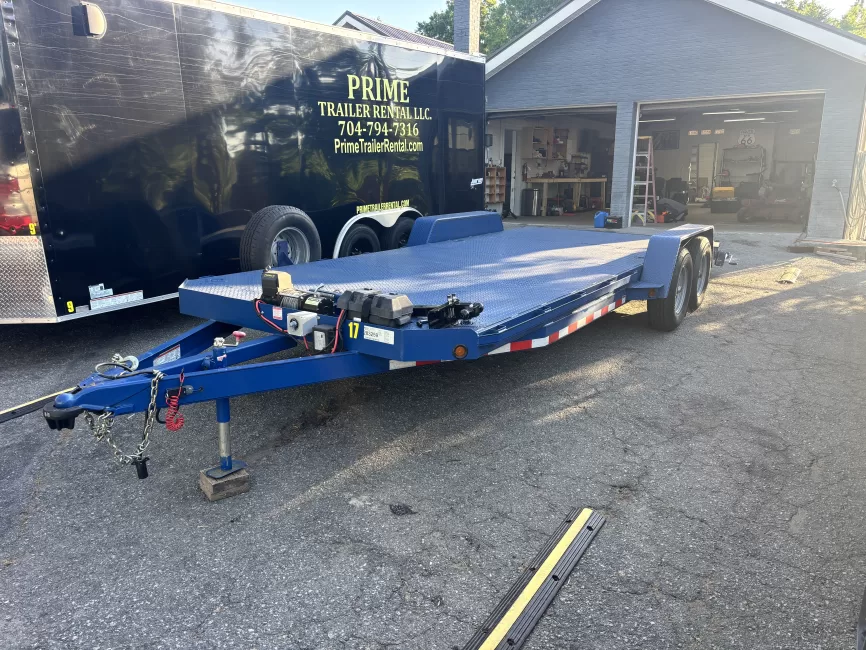 #17 21' Car Trailer (Car) rental photo 2