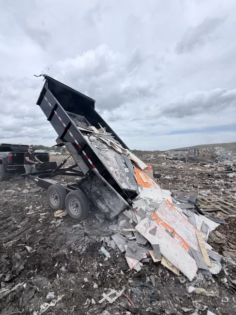 14' Dumpster. You load, we dump (Dump) rental from Prime Trailer Rental, LLC