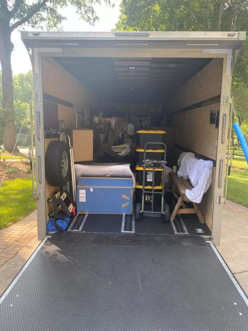 Storage Storage (Enclosed) rental from Prime Trailer Rental, LLC